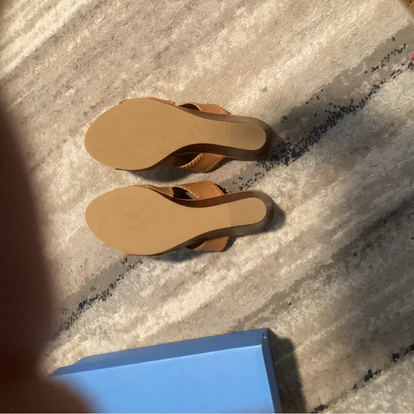 Jack Rogers Brown Slide Sandals - Picture 5 of 5